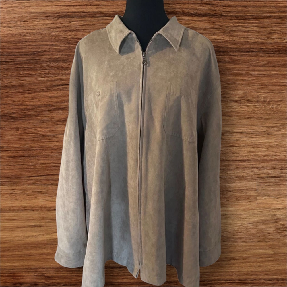 Carolina Colors Velour Elegant Women's Suede Jacket